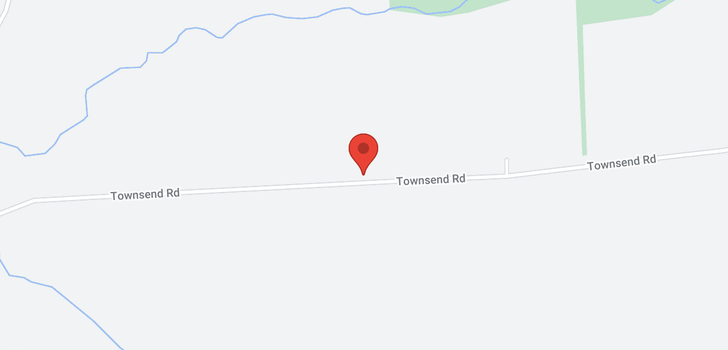 map of 2601 Townsend Road